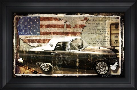 Framed You Can Drive Print