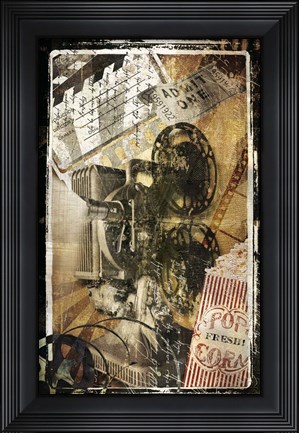 Framed Cinematica Print