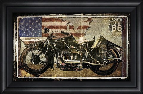 Framed Unbound II Print