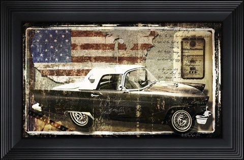 Framed You Can Drive Print