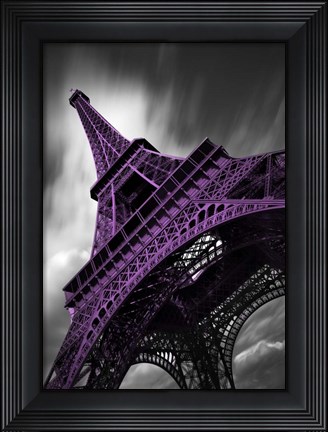 Framed Paris Pop Print