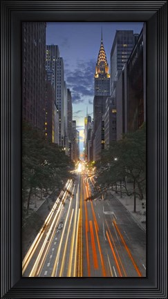 Framed 42St Canyon 2 Print