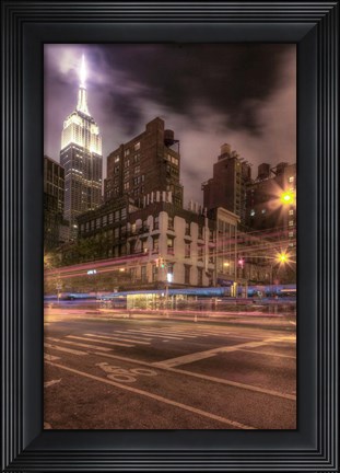 Framed Gotham City 10 Print