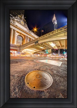 Framed Grand Central Station 1 Print