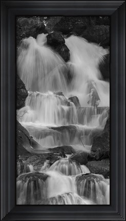 Framed Cascadas 5 Print