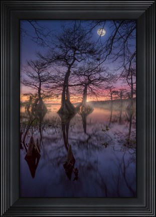 Framed Magic Sunset Print