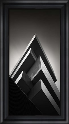 Framed Ahead Print