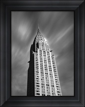 Framed Chrysler Print
