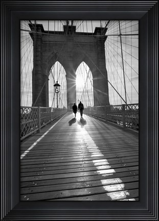 Framed Destino Compartido Print