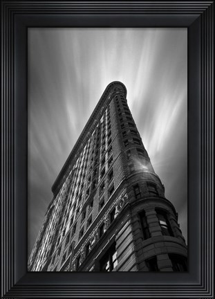 Framed Flatiron Print