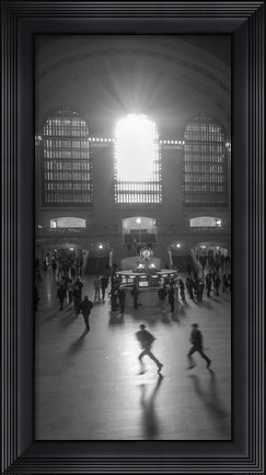 Framed Grand Central 2 Print