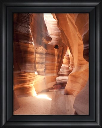 Framed Light Beam 1 Print