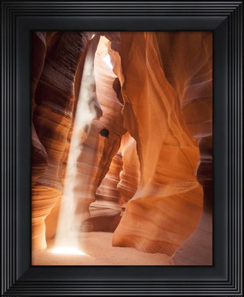 Framed Light Beam 3 Print