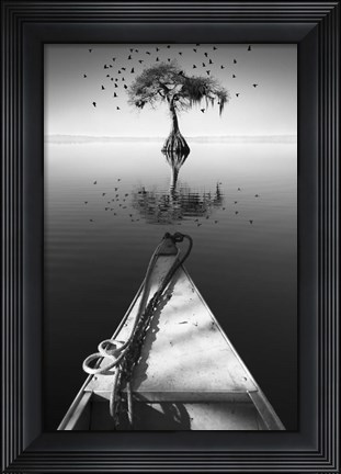 Framed My Tree Print