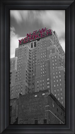 Framed New Yorker Print