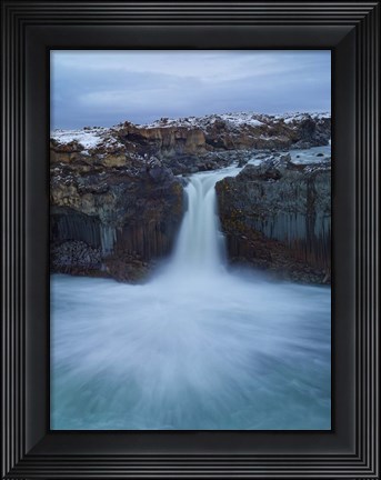 Framed Waterfall Ice Print