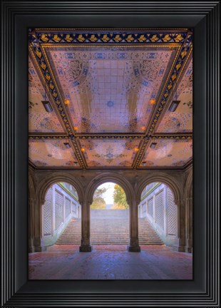 Framed Door to Heaven color Print