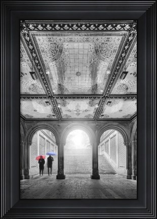 Framed Door to Heaven Print