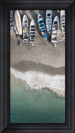 Framed 8 Botes Print