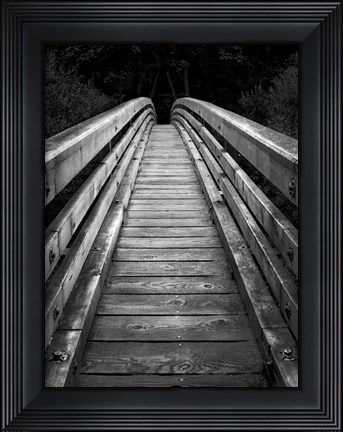 Framed Rumbo 1 Print