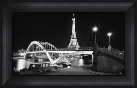 Framed Gate And Tower Print