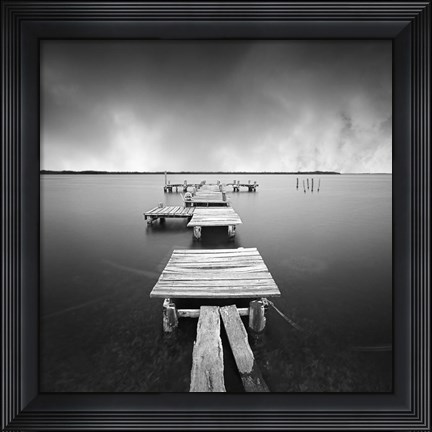 Framed Fragments Print