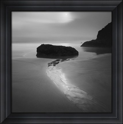 Framed Liquid Gold to Tillamook Print