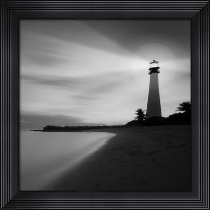 Framed Faro BN Print