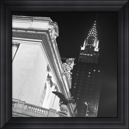 Framed New York 3 Print