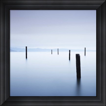 Framed 6 Postes en Sausalito Print