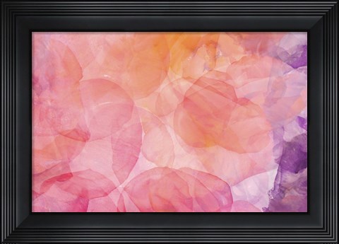 Framed Flores Compuestas 1 Print