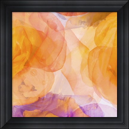 Framed Rosas Compo 5 Print