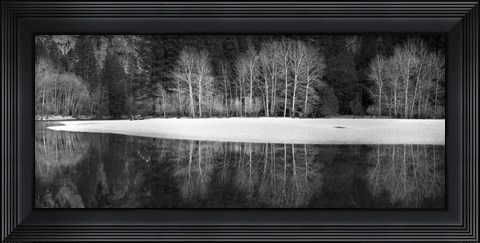 Framed Yosemite Reflection 1 Print