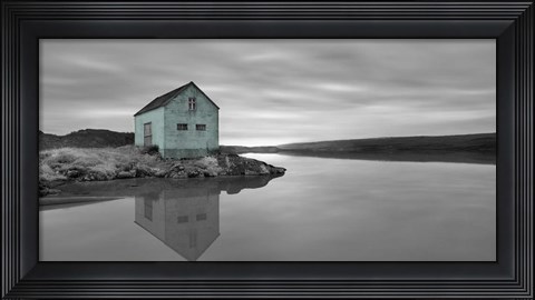 Framed My Place BW 1 - Pop Print