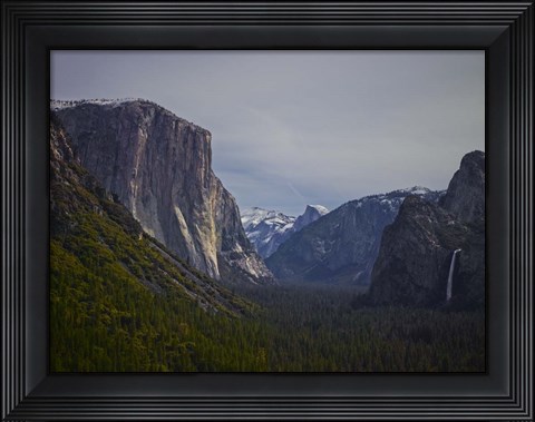 Framed Tunnel View Print