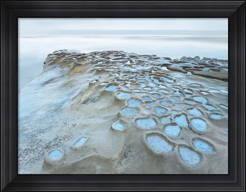 Framed Crateres Color Print