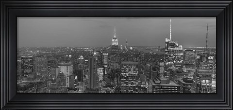 Framed Gotham City 8-2 Print