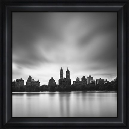 Framed Gotham City 12 Print