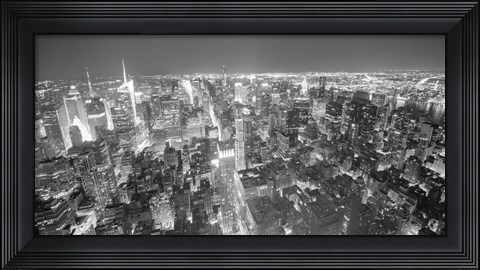 Framed Gotham City 14-2 Print
