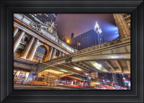 Framed Grand Central Print