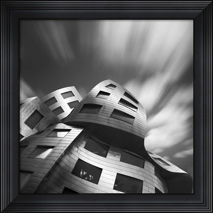 Framed Instituto de Salud Mental Print