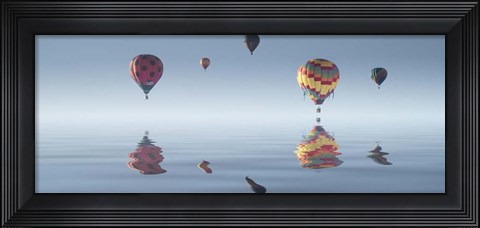 Framed Love is in Air VIII Print