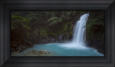 Framed Azul Celeste 1 Print