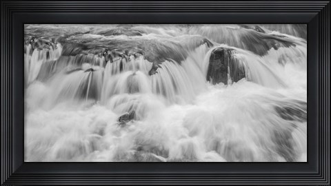 Framed Cascadas Oct 1 Print