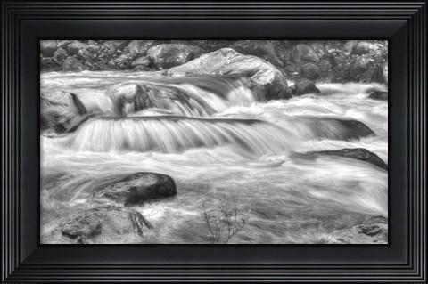 Framed Costa Rica 1 Print