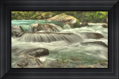 Framed Costa Rica 2 Print