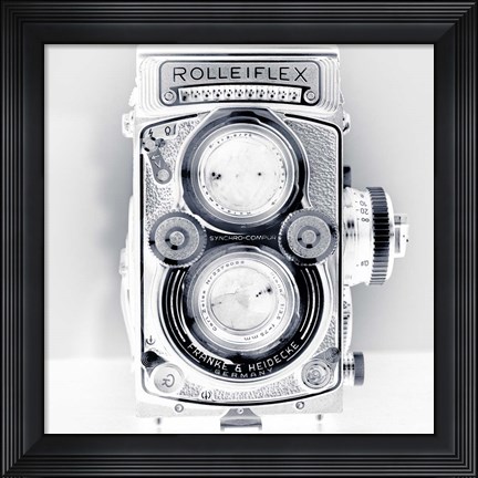 Framed Rolleiflex Xray Print