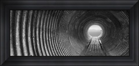 Framed Tunnel Print