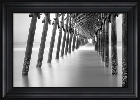 Framed Sea Cathedral Print