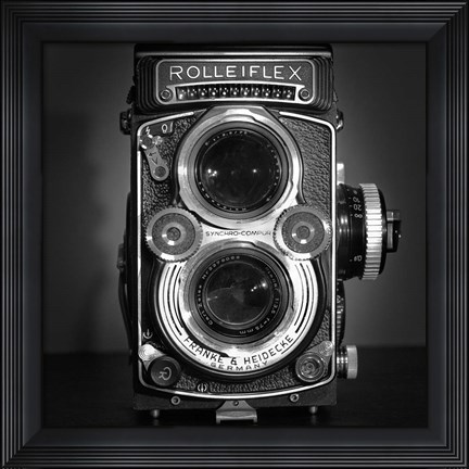 Framed Rolleiflex 1620 Print